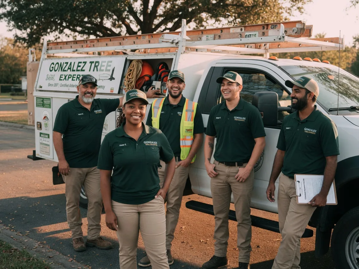 Tree Service company in Center Point, TX